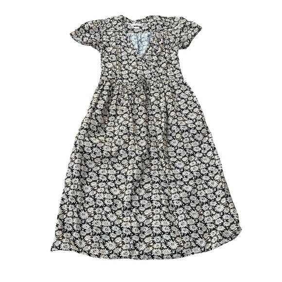 Christy Dawn Dresses & Skirts - Christy Dawn The Dawn Maxi Dress Night Chamomile Floral Organic, Size Small